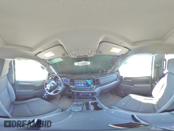 2023 Chevrolet Silverado 1500 RST with VIN 2GCUDEED3P1102891, listed as a Copart auction lot 47861045 with 50,034 mi miles and Salvage Title. Bid and sale history available at DreamBid. Image 15.