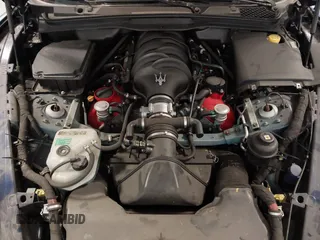 2015 Maserati GranTurismo Convertible Sport with VIN ZAM45MMA5F0141129, listed as a IAAI auction lot 41538585 with 11,267 mi miles. Bid and sale history available at carsss.com. Image 10.