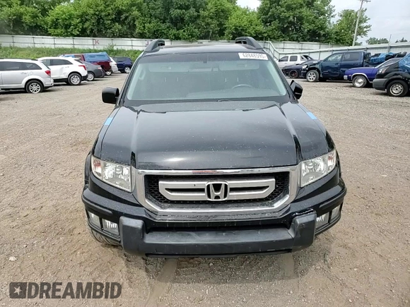 2010 Honda Ridgeline RTL with VIN 5FPYK1F5XAB014004, listed as a Copart auction lot 62848595 with 131,920 mi miles and Clean title. Bid and sale history available at DreamBid. Image 13.
