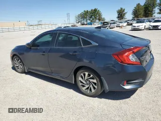 2017 Honda Civic EX z VIN 19XFC2F72HE001543, wystawiony jako Copart lot #56400515 z przebiegiem 70 781 mil mil oraz Szkoda całkowita • Salvage title. Historia ofert i sprzedaży dostępna na DreamBid. Obrazek 2.