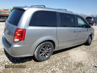 2017 Dodge Grand Caravan SXT with VIN 2C4RDGCG0HR814762, listed as a Copart auction lot 51769485 with 98,166 mi miles and Salvage Title. Bid and sale history available at DreamBid. Image 3.