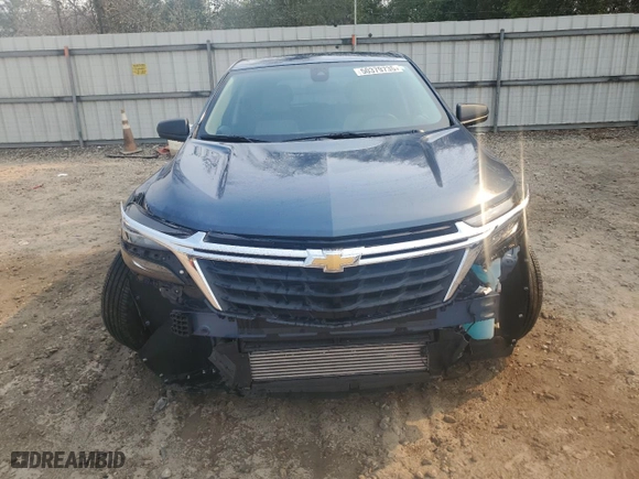 2024 Chevrolet Equinox LS with VIN 3GNAXHEG5RL205096, listed as a Copart auction lot 50379735 with 13,598 mi miles and Non Repairable. Bid and sale history available at carsss.com. Image 5.