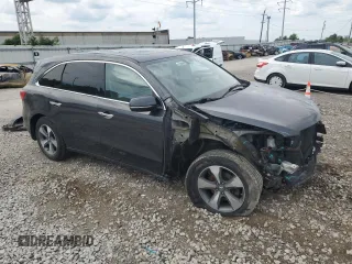 2016 Acura MDX with VIN 5FRYD4H25GB021635, listed as a Copart auction lot 62096325 with 112,099 mi miles and Clean title. Bid and sale history available at DreamBid. Image 4.