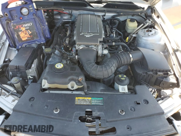 2008 Ford Mustang GT Deluxe with VIN 1ZVHT85H985159120, listed as a Copart auction lot 52540335 with 178,042 mi miles and Salvage Title. Bid and sale history available at DreamBid. Image 11.