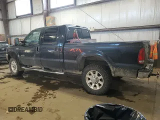 2004 Ford F-350 XL with VIN 1FTSW31P74EA91328, listed as a Copart auction lot 85856984 with 291,033 mi miles and Salvage Title. Bid and sale history available at DreamBid. Image 2.