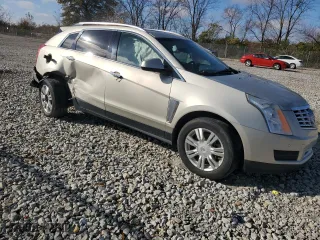 2013 Cadillac SRX Luxury Collection with VIN 3GYFNGE39DS566884, listed as a Copart auction lot 79005004 with 195,438 mi miles and Clean Title. Bid and sale history available at carsss.com. Image 4.