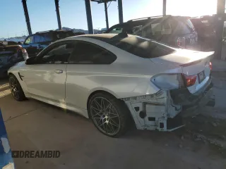 2017 BMW M4 with VIN WBS3R9C56HK709054, listed as a Copart auction lot 52330915 with 64,844 mi miles and Salvage title. Bid and sale history available at DreamBid. Image 2.
