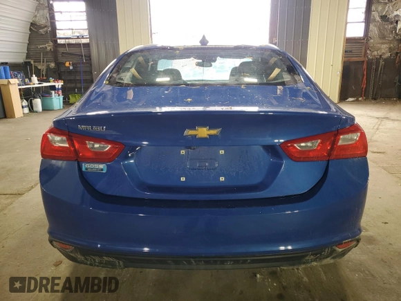 2023 Chevrolet Malibu LS with VIN 1G1ZC5ST3PF234023, listed as a Copart auction lot 54877475 with 46,364 mi miles and Salvage Title. Bid and sale history available at DreamBid. Image 6.