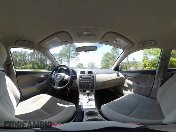 2011 Toyota Corolla L with VIN 2T1BU4EE0BC680158, listed as a IAAI auction lot 42060987 with 131,669 mi miles. Bid and sale history available at carsss.com. Image 18.