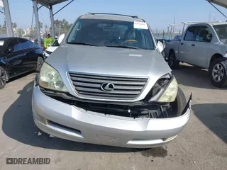 2006 Lexus GX 470 with VIN JTJBT20X060118385, listed as a IAAI auction lot 40566402 with 220,994 mi miles. Bid and sale history available at carsss.com. Image 13.