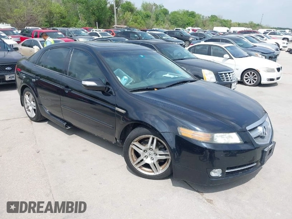 2008 Acura TL with VIN 19UUA66268A022800, listed as a IAAI auction lot 41940436 with 175,420 mi miles. Bid and sale history available at carsss.com. Image 1.