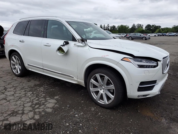 2018 Volvo XC90 Inscription with VIN YV4A22PL3J1359765, listed as a Copart auction lot 62863545 with 78,291 mi miles and Salvage title. Bid and sale history available at DreamBid. Image 4.