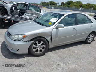 2005 Toyota Camry LE with VIN 4T1BF30KX5U088710, listed as a IAAI auction lot 42113518 with 182,277 mi miles and . Bid and sale history available at DreamBid. Image 6.