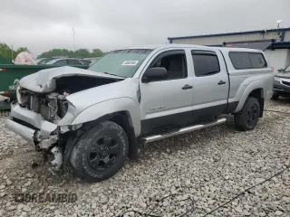2008 Toyota Tacoma z VIN 5TEMU52N58Z496291, wystawiony jako Copart lot #58502465 z przebiegiem 134 866 mil mil oraz Czysty tytuł • Clean title. Historia ofert i sprzedaży dostępna na DreamBid. Obrazek 1.