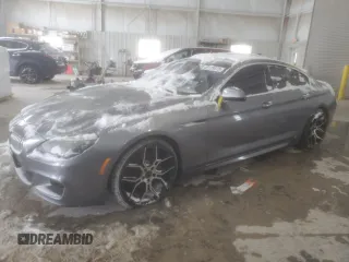 2013 BMW 6 Series 650i with VIN WBA6B2C53DDG66730, listed as a Copart auction lot 45125875 with 138,362 mi miles and Clean Title. Bid and sale history available at carsss.com. Image 1.