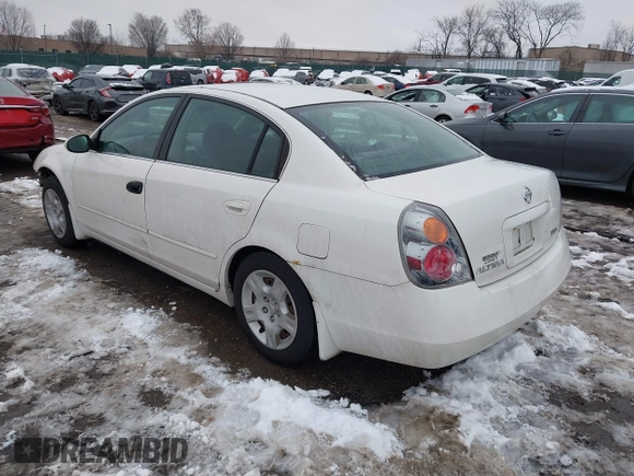 2004 Nissan Altima S with VIN 1N4AL11D64C137926, listed as a IAAI auction lot 41571445 with 124,147 mi miles. Bid and sale history available at carsss.com. Image 3.