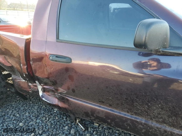 2003 Dodge Ram 1500 ST with VIN 1D7HA16NX3J667087, listed as a Copart auction lot 43028795 with 138,703 mi miles and Salvage Title. Bid and sale history available at carsss.com. Image 11.
