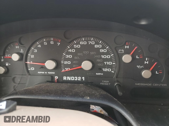 2003 Ford Explorer Eddie Bauer with VIN 1FMDU74K93UB13996, listed as a Copart auction lot 69265234 with 329,165 mi miles and Salvage title. Bid and sale history available at DreamBid. Image 9.