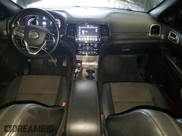 2020 Jeep Grand Cherokee Laredo with VIN 1C4RJFAG6LC311731, listed as a Copart auction lot 58380385 with 79,938 mi miles and Salvage title. Bid and sale history available at DreamBid. Image 8.