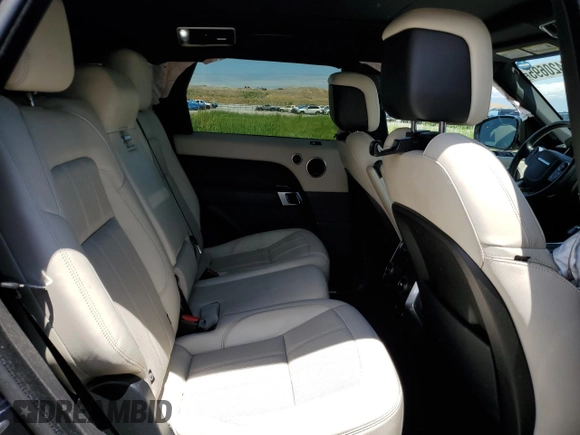 2019 Land Rover Range Rover Sport HSE с VIN SALWR2RV4KA828438, выставлен на аукционе Copart как лот 57420695 с пробегом 49 935 миль миль и Списание • Salvage title. История ставок и продаж доступна на DreamBid. Изображение 10.