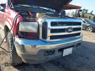 2002 Ford Super Duty F-250 XL with VIN 1FTNW21F02EC21350, listed as a IAAI auction lot 41446119 with 369,900 mi miles. Bid and sale history available at carsss.com. Image 6.