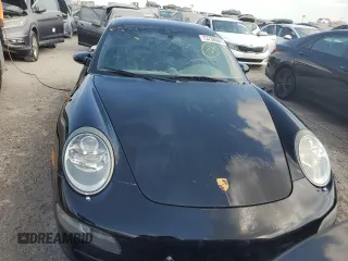 2007 Porsche 911 Carrera S with VIN WP0AB29927S730177, listed as a Copart auction lot 73738504 with 0 mi miles and Non Repairable. Bid and sale history available at carsss.com. Image 5.