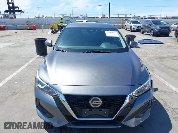 2021 Nissan Sentra SV with VIN 3N1AB8CV6MY290716, listed as a IAAI auction lot 42012958 with 50,344 mi miles and . Bid and sale history available at DreamBid. Image 12.