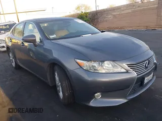 2013 Lexus ES 300h with VIN JTHBW1GG3D2015178, listed as a IAAI auction lot 42045484 with 104,301 mi miles and . Bid and sale history available at DreamBid. Image 1.