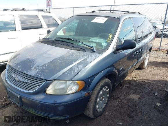 2001 Chrysler Town & Country with VIN 2C8GP44391R336922, listed as a IAAI auction lot 41667407 with 283,359 mi miles and . Bid and sale history available at DreamBid. Image 2.