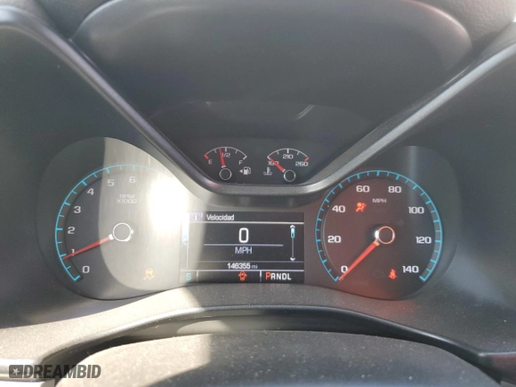 2018 Chevrolet Colorado 2WD LT with VIN 1GCHSCEN3J1240450, listed as a Copart auction lot 48375805 with 146,355 mi miles and Clean Title. Bid and sale history available at carsss.com. Image 9.