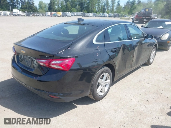 2022 Chevrolet Malibu LT with VIN 1G1ZD5ST3NF174643, listed as a IAAI auction lot 42207862 with 62,797 mi miles and . Bid and sale history available at DreamBid. Image 4.