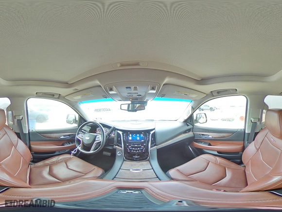 2015 Cadillac Escalade Premium with VIN 1GYS4NKJ3FR613275, listed as a Copart auction lot 44237935 with 96,402 mi miles and Salvage Title. Bid and sale history available at carsss.com. Image 14.