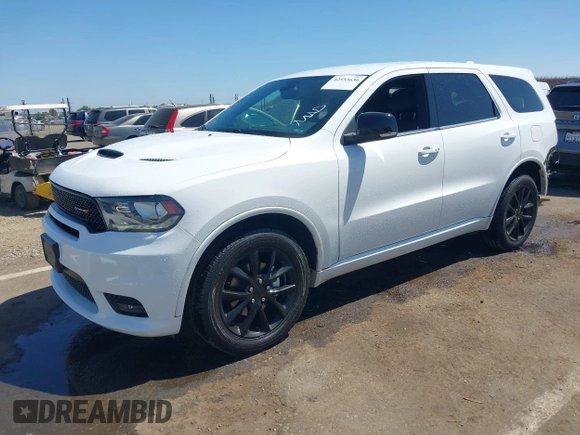2018 Dodge Durango GT с VIN 1C4RDJDG7JC462113, выставлен на аукционе IAAI как лот 42553636 с пробегом 136 281 миль миль и . История ставок и продаж доступна на DreamBid. Изображение 2.
