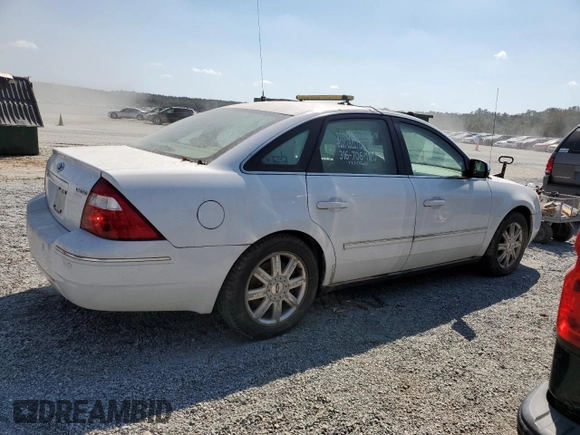 2005 Ford Five Hundred Limited with VIN 1FAFP28135G201703, listed as a Copart auction lot 74421714 with 114,247 mi miles and Salvage Title. Bid and sale history available at carsss.com. Image 3.