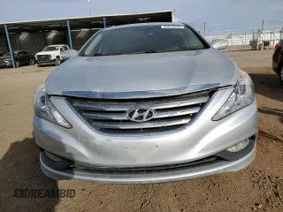 2014 Hyundai Sonata Limited with VIN 5NPEC4AB4EH876391, listed as a Copart auction lot 49819535 with 62,514 mi miles and Salvage Title. Bid and sale history available at DreamBid. Image 5.