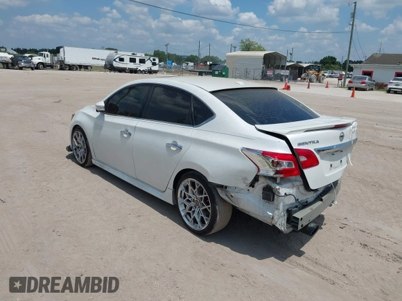 2017 Nissan Sentra Nismo с VIN 3N1CB7AP6HY249600, выставлен на аукционе IAAI как лот 39241081 с пробегом 66 645 миль миль и . История ставок и продаж доступна на DreamBid. Изображение 3.