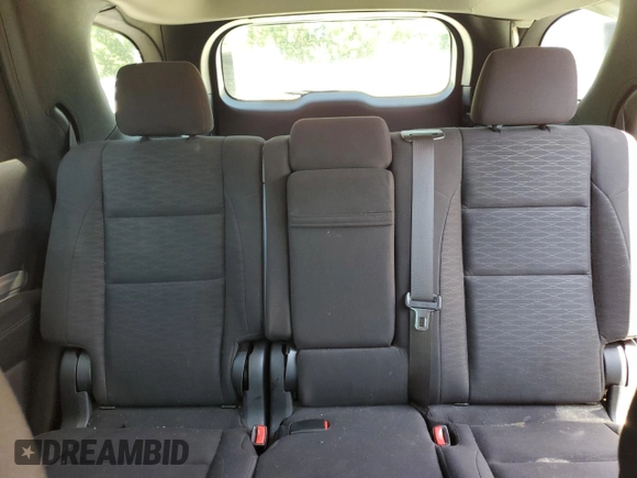 2018 Dodge Durango SXT with VIN 1C4RDJAG4JC161335, listed as a Copart auction lot 57243095 with 74,690 mi miles and Salvage title. Bid and sale history available at DreamBid. Image 10.