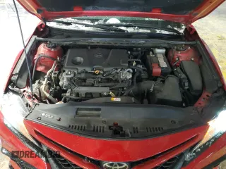 2023 Toyota Camry SE with VIN 4T1G11AK3PU078529, listed as a Copart auction lot 45859675 with 75,230 mi miles and Salvage Title. Bid and sale history available at DreamBid. Image 12.