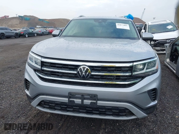 2023 Volkswagen Atlas SEL z VIN 1V2BR2CA9PC502866, wystawiony jako IAAI lot #41877062 z przebiegiem 18 605 mil mil oraz . Historia ofert i sprzedaży dostępna na DreamBid. Obrazek 12.