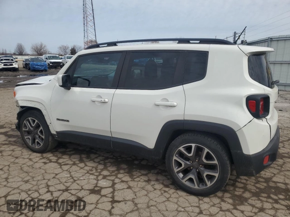 2017 Jeep Renegade Latitude с VIN ZACCJABB5HPG44565, выставлен на аукционе Copart как лот 49700675 с пробегом 71 175 миль миль и Списание • Salvage title. История ставок и продаж доступна на DreamBid. Изображение 2.