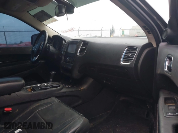 2012 Dodge Durango Citadel with VIN 1C4RDHEG5CC260204, listed as a IAAI auction lot 41456420 with 243,085 mi miles and . Bid and sale history available at DreamBid. Image 5.