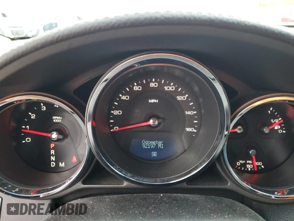 2013 Cadillac CTS Premium with VIN 1G6DS5E35D0149394, listed as a Copart auction lot 77005854 with 92,197 mi miles and Salvage title. Bid and sale history available at DreamBid. Image 9.