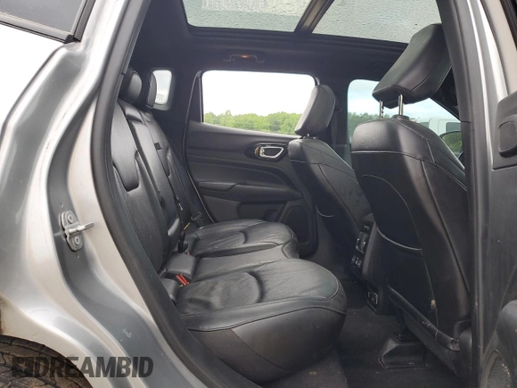 2022 Jeep Compass Limited with VIN 3C4NJDCB3NT143803, listed as a Copart auction lot 56148265 with 67,395 mi miles and Salvage title. Bid and sale history available at DreamBid. Image 11.