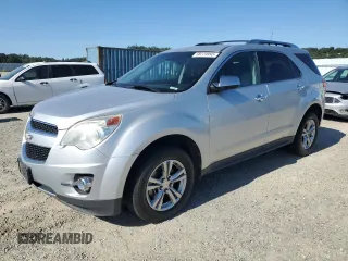 2012 Chevrolet Equinox LTZ z VIN 2GNALFEK4C6146316, wystawiony jako Copart lot #58229995 z przebiegiem 175 472 mil mil oraz Szkoda całkowita • Salvage title. Historia ofert i sprzedaży dostępna na DreamBid. Obrazek 1.