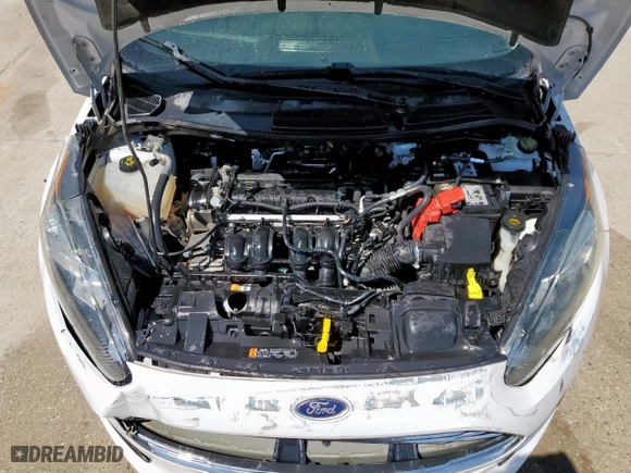 2016 Ford Fiesta SE with VIN 3FADP4EJ9GM194935, listed as a Copart auction lot 52174395 with 103,651 mi miles and Salvage Title. Bid and sale history available at carsss.com. Image 12.