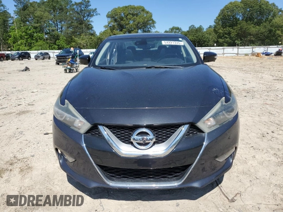 2016 Nissan Maxima SR with VIN 1N4AA6AP1GC428108, listed as a Copart auction lot 57221335 with 90,473 mi miles and Salvage title. Bid and sale history available at DreamBid. Image 5.