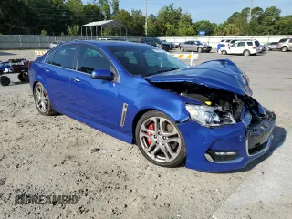 2017 Chevrolet SS z VIN 6G3F15RW6HL301008, wystawiony jako Copart lot #54665183 z przebiegiem 48 392 mil mil oraz Szkody całkowita. Historia ofert i sprzedaży dostępna na DreamBid. Obrazek 4.