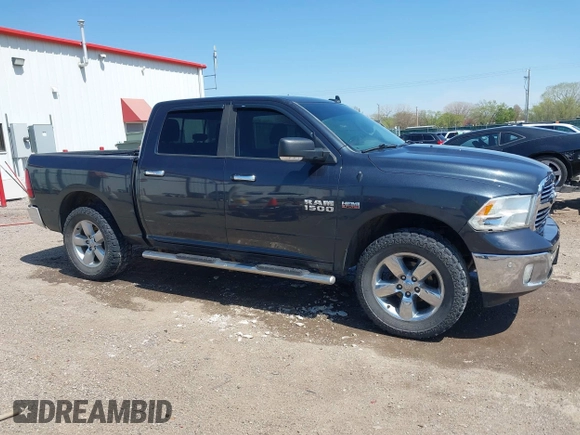 2016 Ram 1500 Big Horn with VIN 3C6RR7LT1GG201172, listed as a IAAI auction lot 41938436 with 122,163 mi miles and . Bid and sale history available at DreamBid. Image 13.