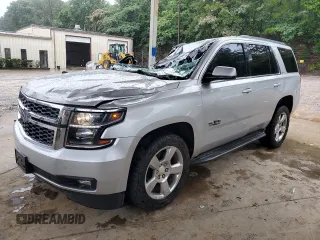 2016 Chevrolet Tahoe LT with VIN 1GNSCBKC1GR352407, listed as a Copart auction lot 58039245 with 150,744 mi miles and Salvage title. Bid and sale history available at DreamBid. Image 1.