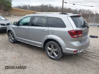 2017 Dodge Journey Crossroad Plus with VIN 3C4PDCGB5HT613256, listed as a IAAI auction lot 41509616 with 146,931 mi miles. Bid and sale history available at carsss.com. Image 3.